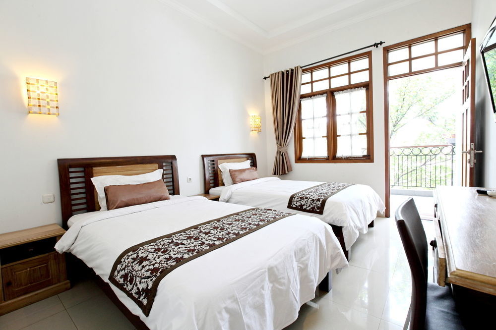 De' Halimun Guest House Bandung Exteriér fotografie